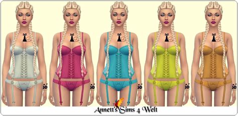 Annett S Sims Welt Ea Lingerie Accessory