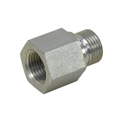14 Bspp Male X 14 Npt Female Connector 7042 04 04 Bspp Male To
