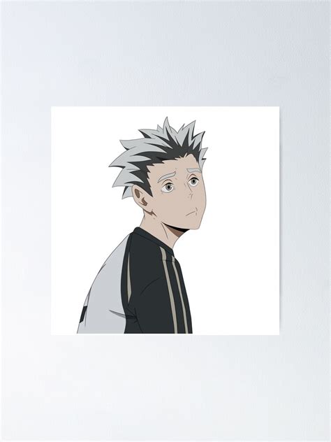 Sad Bokuto Poster For Sale By Angelratart Redbubble