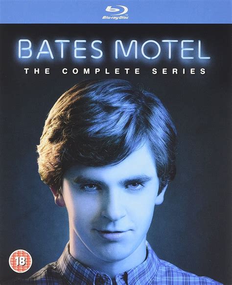 Bates Motel The Complete Series Blu Ray Ozone Ro