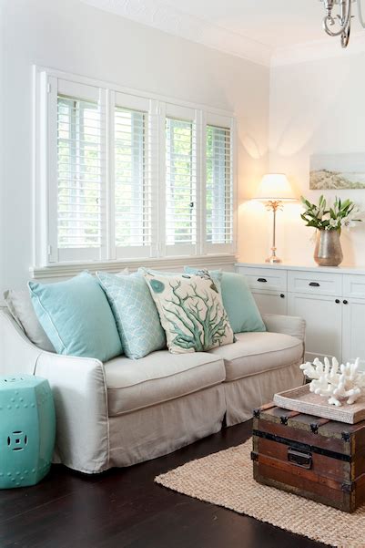 Aqua Living Rooms Home Design Ideas