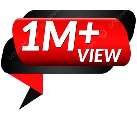 One Million View Social Media Tumbnail Banner Social Media Youtube 1