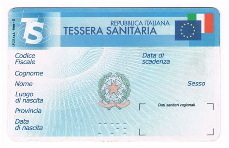Italian health insurance card - Wikipedia