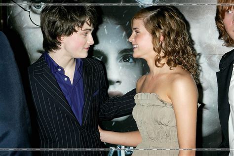 Dan And Emma Daniel Radcliffeandemma Watson Photo 7417624 Fanpop