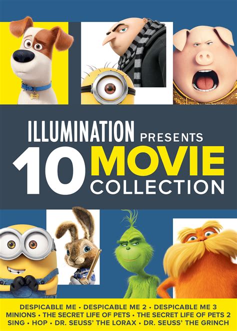 Illumination Presents 10 Movie Collection Dvd Best Buy