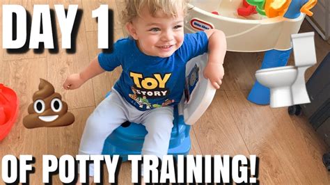 Potty Training My 2 Year Old Marisjournal Daily Vlogs Youtube