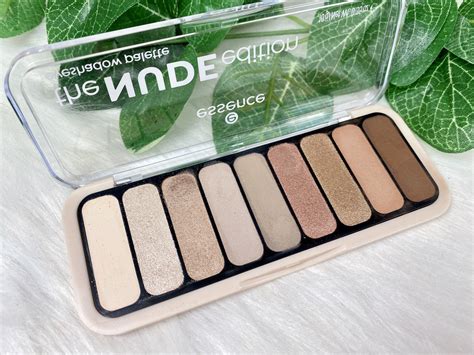 Review Essence The Nude Edition Eyeshadow Palette