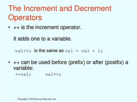 Solution Increment And Decrement Operators In C Plus Language Studypool