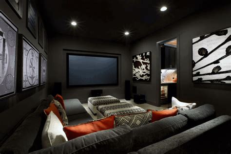 76 Stylish Home Theater Design Ideas For Men