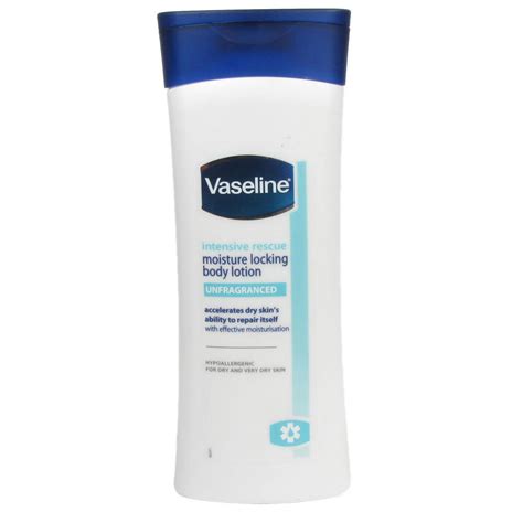 Vaseline Intensive Rescue Moisture Locking Body Lotion For Very Dry