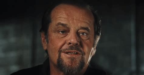 Nicholson is widely regarded as one of the greatest actors of his generation. Jack Nicholson racconta quando è venuto a sapere che la ...