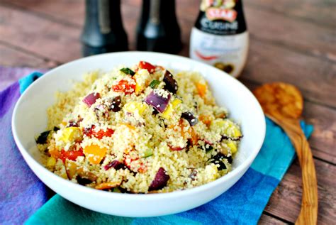 Roasted Vegetable Couscous Simply Scratch