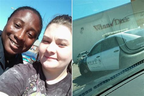 Teen Mom Caught Shoplifting Brought To Tears By Police Officers Kind