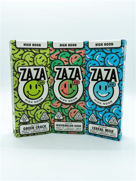 Zaza | 2g High Noon Blend Disposable | Strains of the Earth (Shop)
