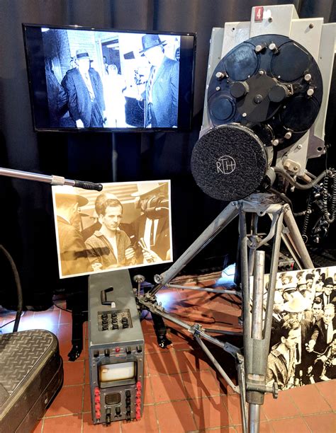 Lee Harvey Oswald Camera Texas Broadcast Museum