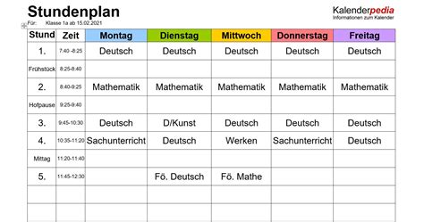 Ist unterrichtsfreie zeit auch pause? Unterricht und Pausen | Grundschule Zum Elefanten in Kühren/Wurzen