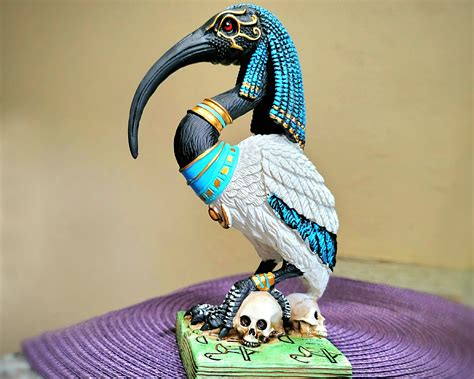 Egyptian Bird God