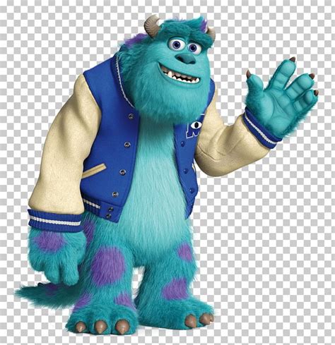 James P Sullivan Randall Boggs Mike Wazowski Character Pixar PNG