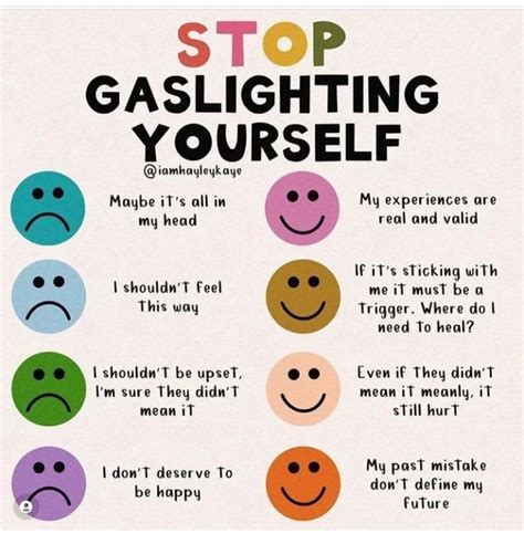 Stop Gaslighting Yourself Pictures Photos And Images For Facebook