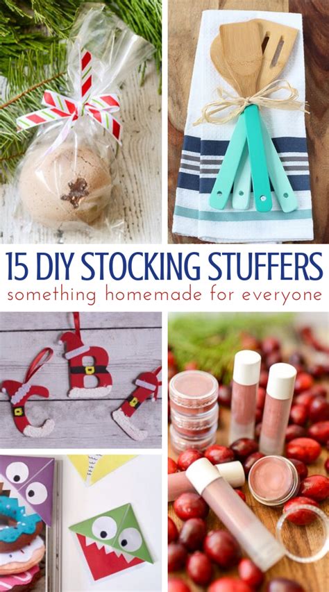 15 Diy Stocking Stuffers For Everyone On Your List British Columbia Mom
