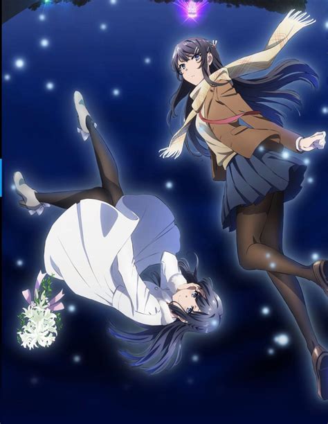 Rascal Does Not Dream Of Bunny Girl Senpai Iphone Wallpapers Top Free