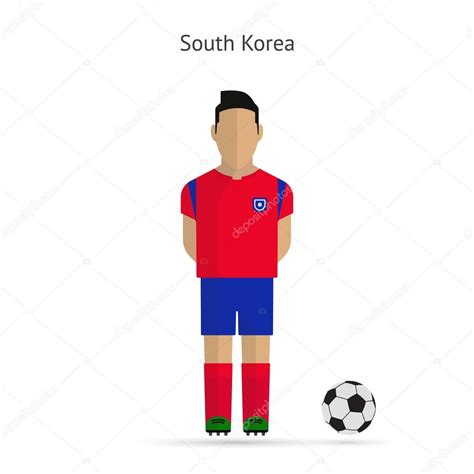 한국 축구 국가대표팀의 '괴물 수비수' 김민재(25·베이징궈안)가 이탈리아 프로축구 세리에a 명문 유벤투스 이적설에 대한 입장을 밝혔다.김민재는 7일 대한축구협회가 유튜브를 통해 진행한 비대면. 국가 축구 선수입니다. 대한민국 축구 대표팀 유니폼. — 스톡 ...