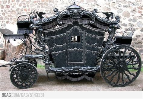 Gothic Carriage Hearse Carriages Gothic