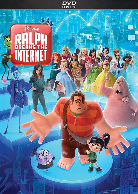 Ralph Breaks The Internet Dvd 2018 Best Buy