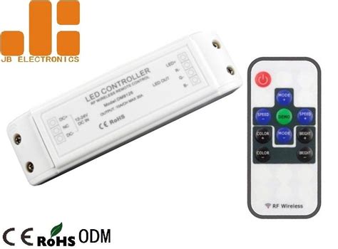 3 Channels Output Rf Wireless Led Controller Use In Led Lighting 6a Ch