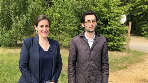 Départementales Canton De La Flèche Anne Charlotte Aubel Et Jérôme Prémartin Candidats