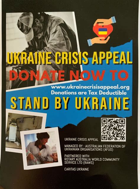 Sbs Language Ukraine Crisis Appeal Raised Over 1 Million Humanitarian Aid For Ukraine