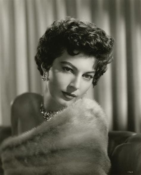 Gorgeous Photos Of Ava Gardner In The Early 1950s By