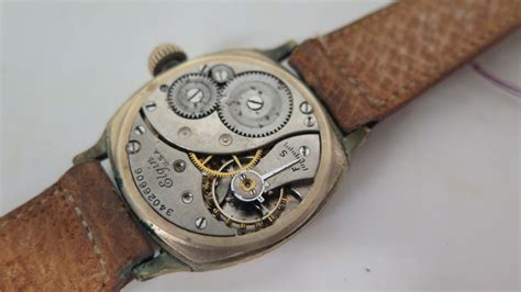 Vintage 1948 Elgin Wrist Watch W Original Strap And Lord Elgin Watch