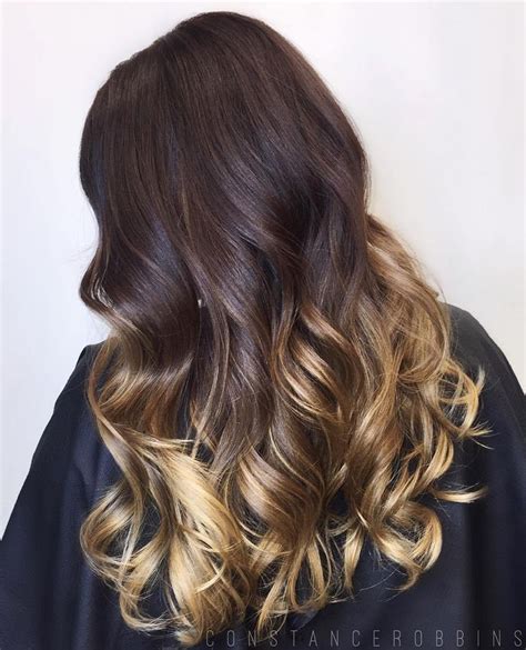 Some very dark brown hair is seen as black since it doesn't reflect very much while blondes and browns have their own type of charm. 60 Best Ombre Hair Color Ideas for Blond, Brown, Red and ...