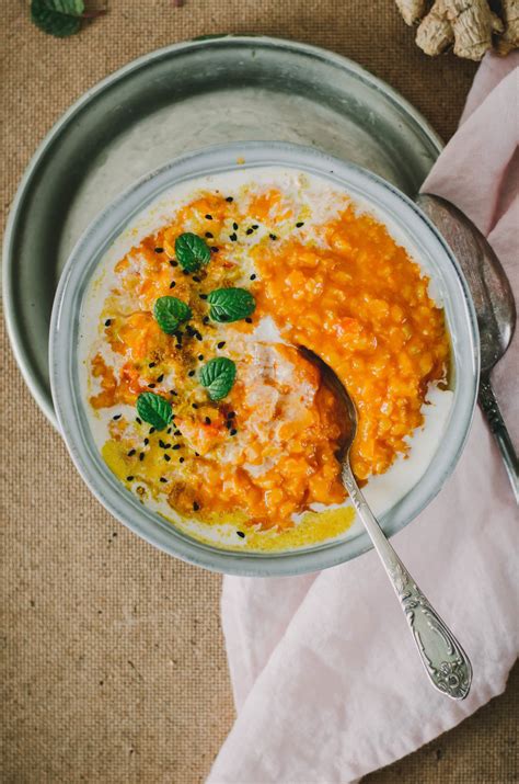 Coconut Red Lentil Dahl One Pot Recipe Easy And Delicious