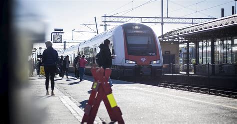 Nasjonal Transportplan Samferdsel Venstre Det Skal Bli Togavganger