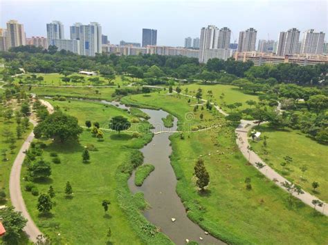 Parque Del Bishan Ang Mo Kio Singapur Imagen De Archivo Imagen De