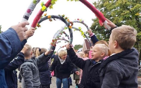 Feest Voor Juf Gabriëlle Op Ikc Prinses Margriet Mooi Om Te Zien Dat