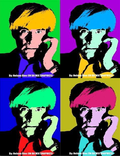 Andy Warhol Art Painting Andy Warhol Pop Art In The Mix