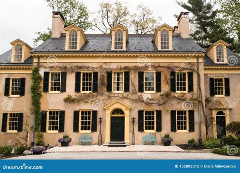 Ancient House And Architecture Details Gilded Age Of American History