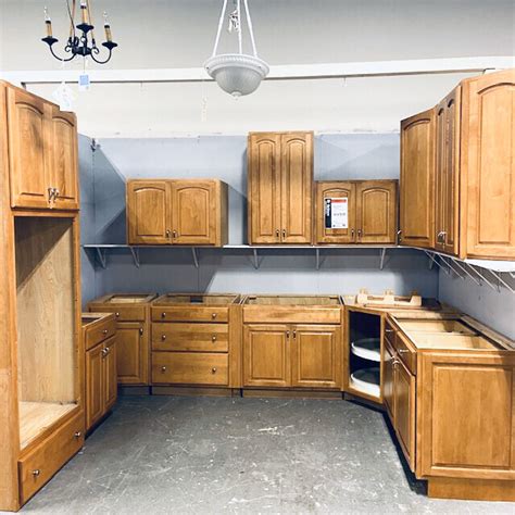 Sink base cabinet has 2 wood drawer boxes that offer a wide variety of storage possibilities. Maple Kitchen Cabinet Set with Pantry