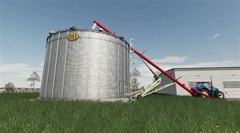 GSI Placeable Grain Bin V1 1 Mod Farming Simulator 2022 19 Mod