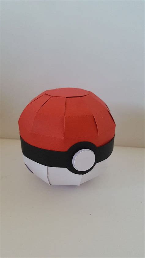 Ultimatepapercraft Blogspot Com Pokeball Pikachu Papercraft By