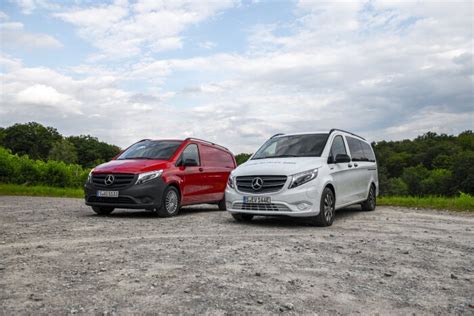 Facelifted 2020 Mercedes Benz Vito Launched With New Power Trims