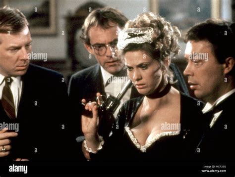 Clue Michael Mckean Christopher Lloyd Colleen Camp Tim Curry 1985