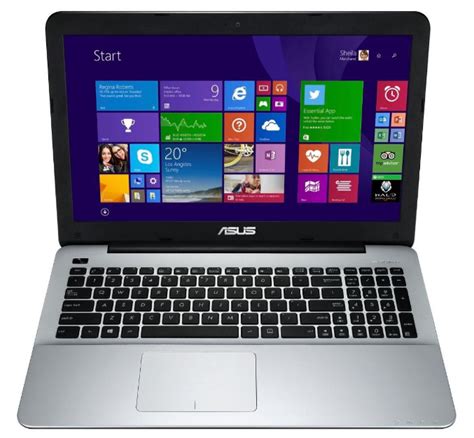 Generally, technical specs and physical design of the asus laptop is very little different x454y with x454wa. Asus X555L Download Drivers