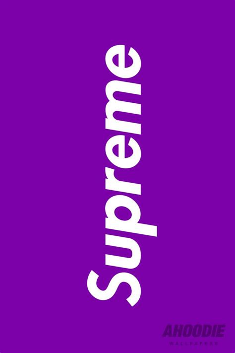Pin By Samantha Keller On Supreme Supreme Iphone Wallpaper Purple