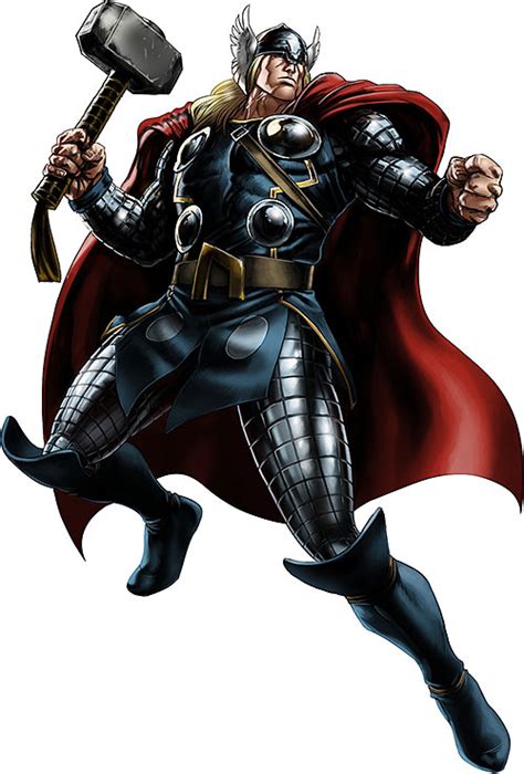 Thor Marvel Comics Avengers Simonson Era Thunder God