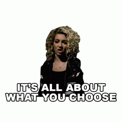 Its All About What You Choose Tori Kelly Sticker Its All About What