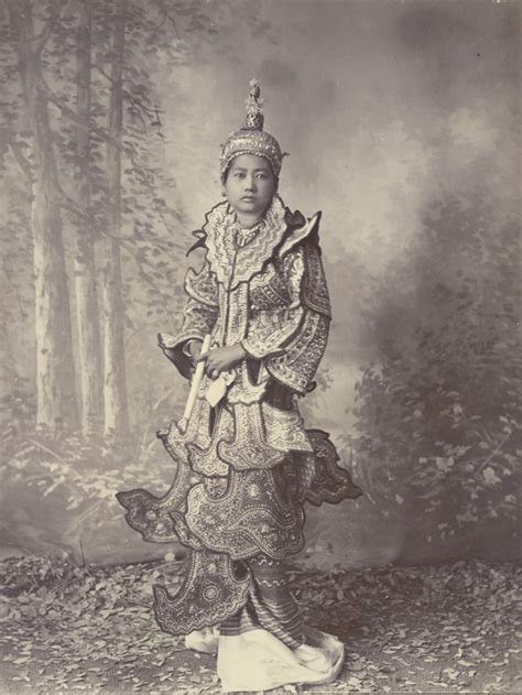 Burmese Princess Or Dancer